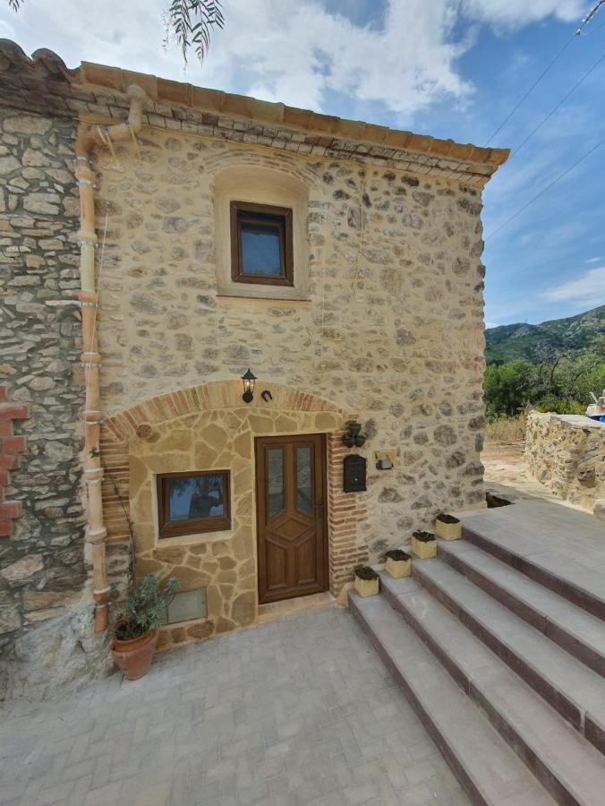 La Ultima Casa Masboquera Villa Mas Boquera Eksteriør bilde