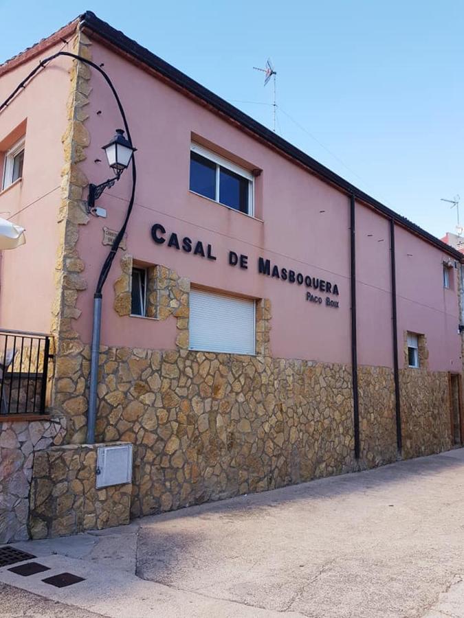 La Ultima Casa Masboquera Villa Mas Boquera Eksteriør bilde