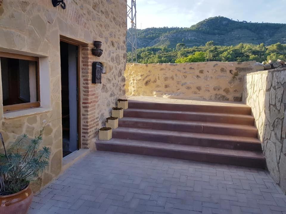 La Ultima Casa Masboquera Villa Mas Boquera Eksteriør bilde