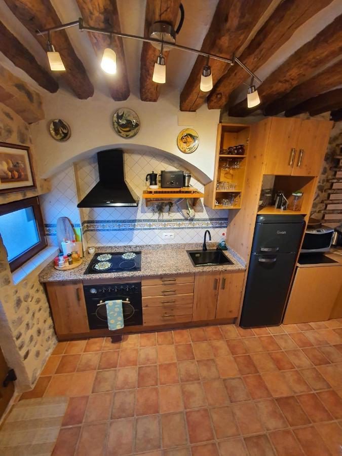 La Ultima Casa Masboquera Villa Mas Boquera Eksteriør bilde