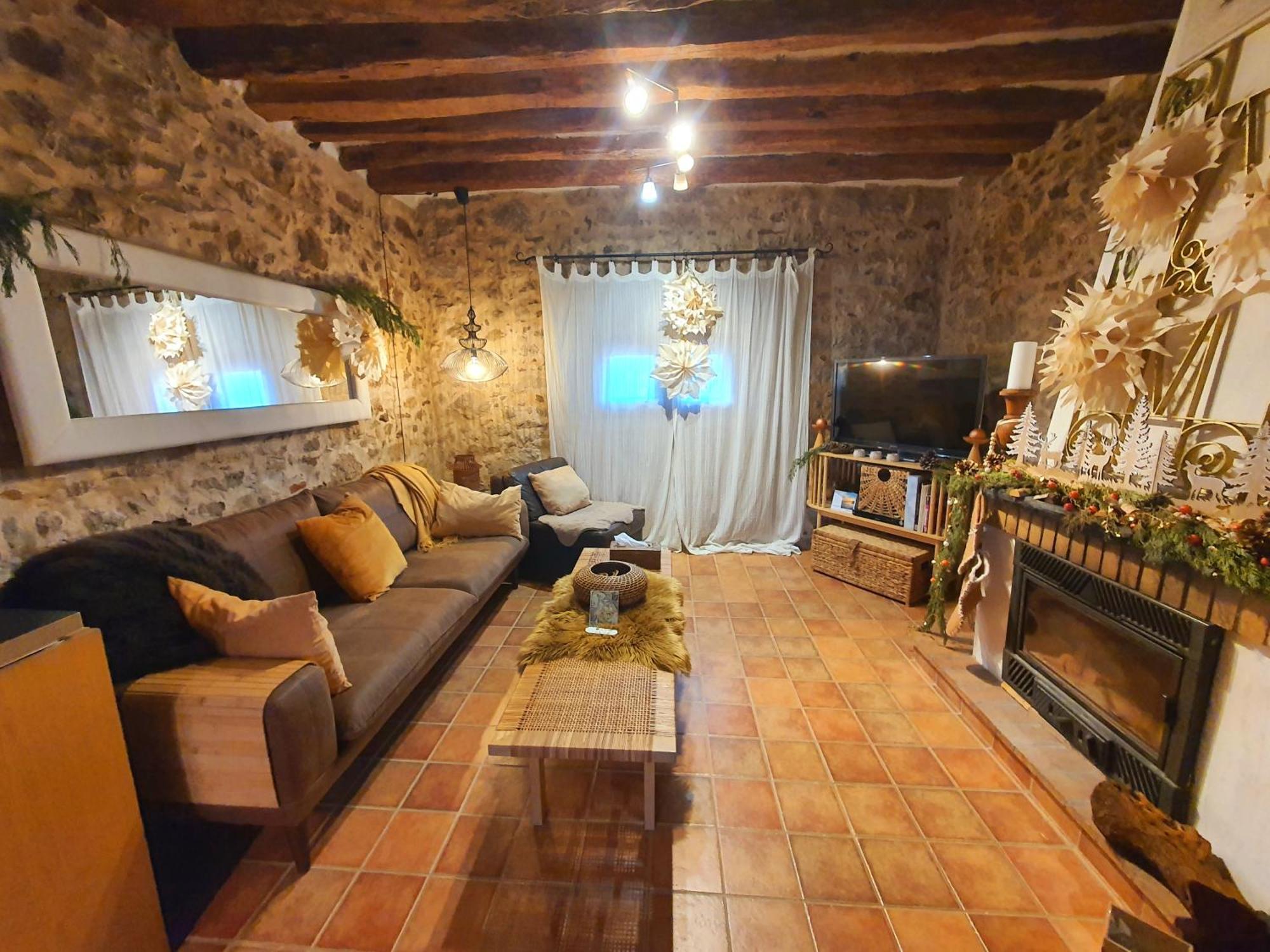 La Ultima Casa Masboquera Villa Mas Boquera Eksteriør bilde